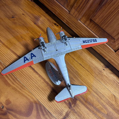 American Airlines Douglas DC-3 Die-Cast Metal Airplane Replica  4/30