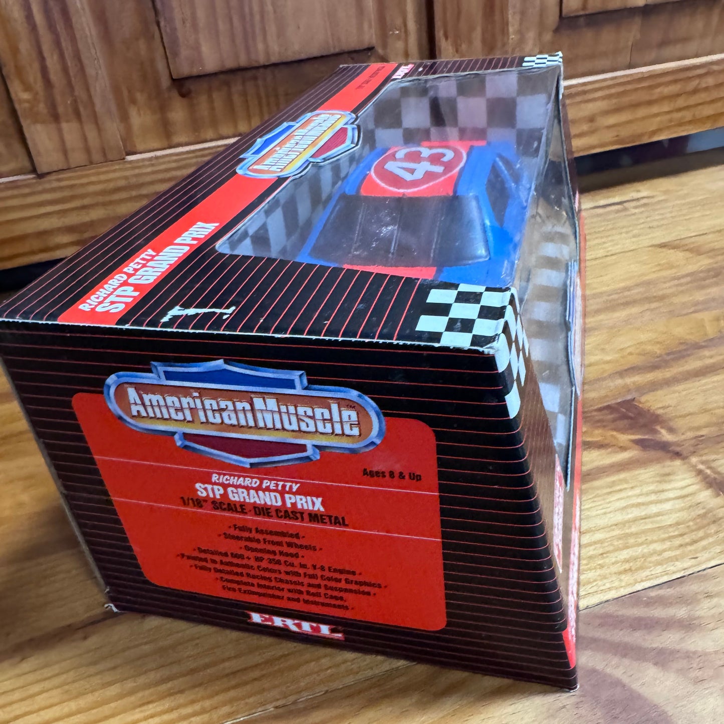 Richard Petty STP #43 Grand Prix 4/15