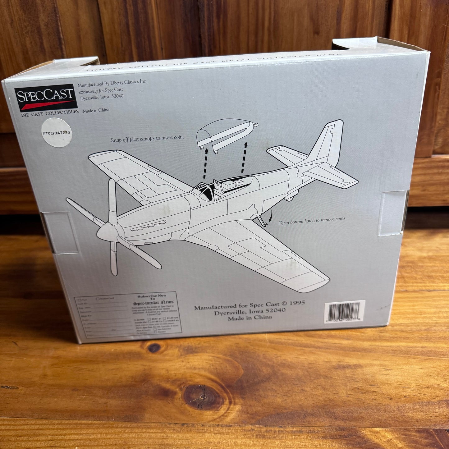 P-51D Mustang Bank  4/35