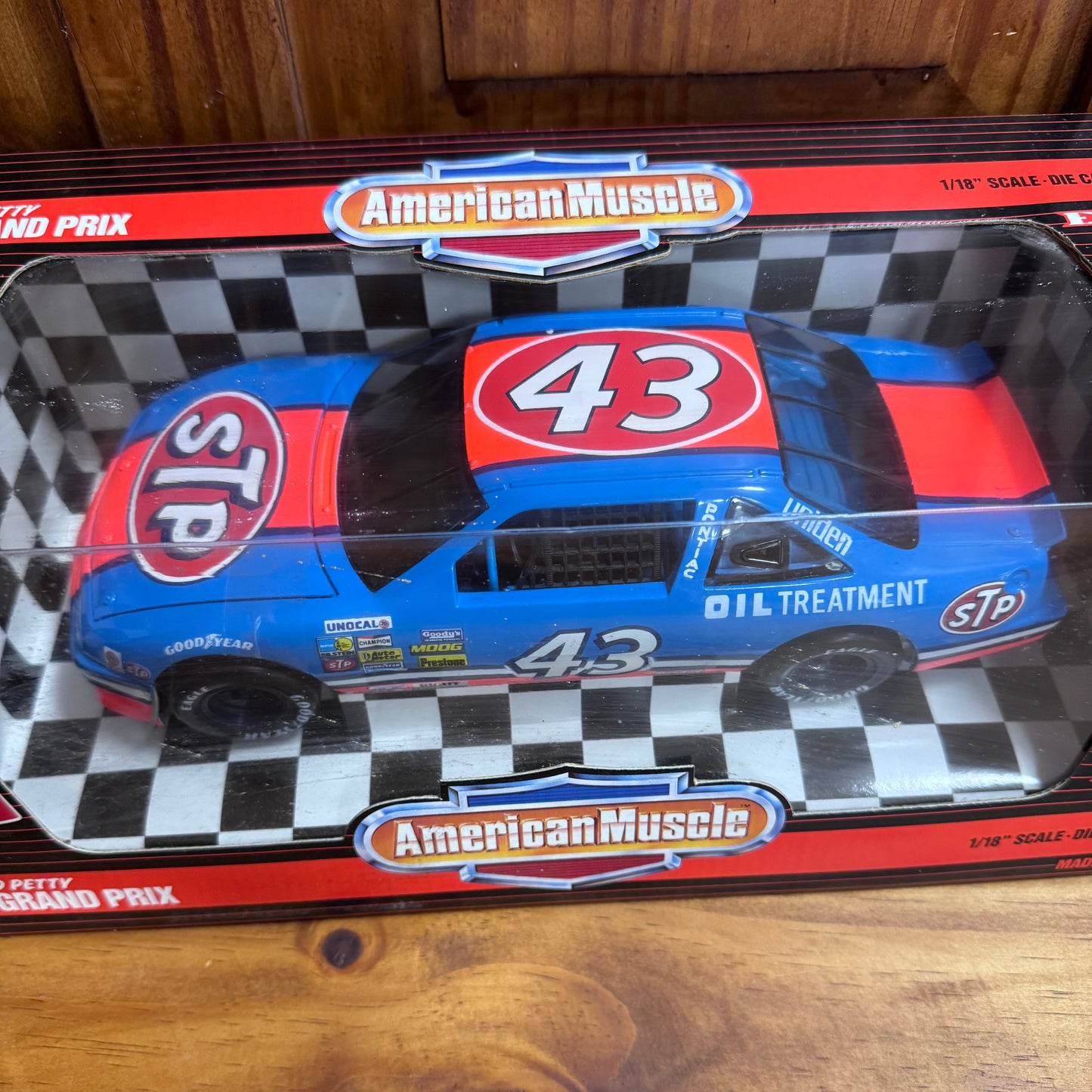 Richard Petty STP #43 Grand Prix 4/15