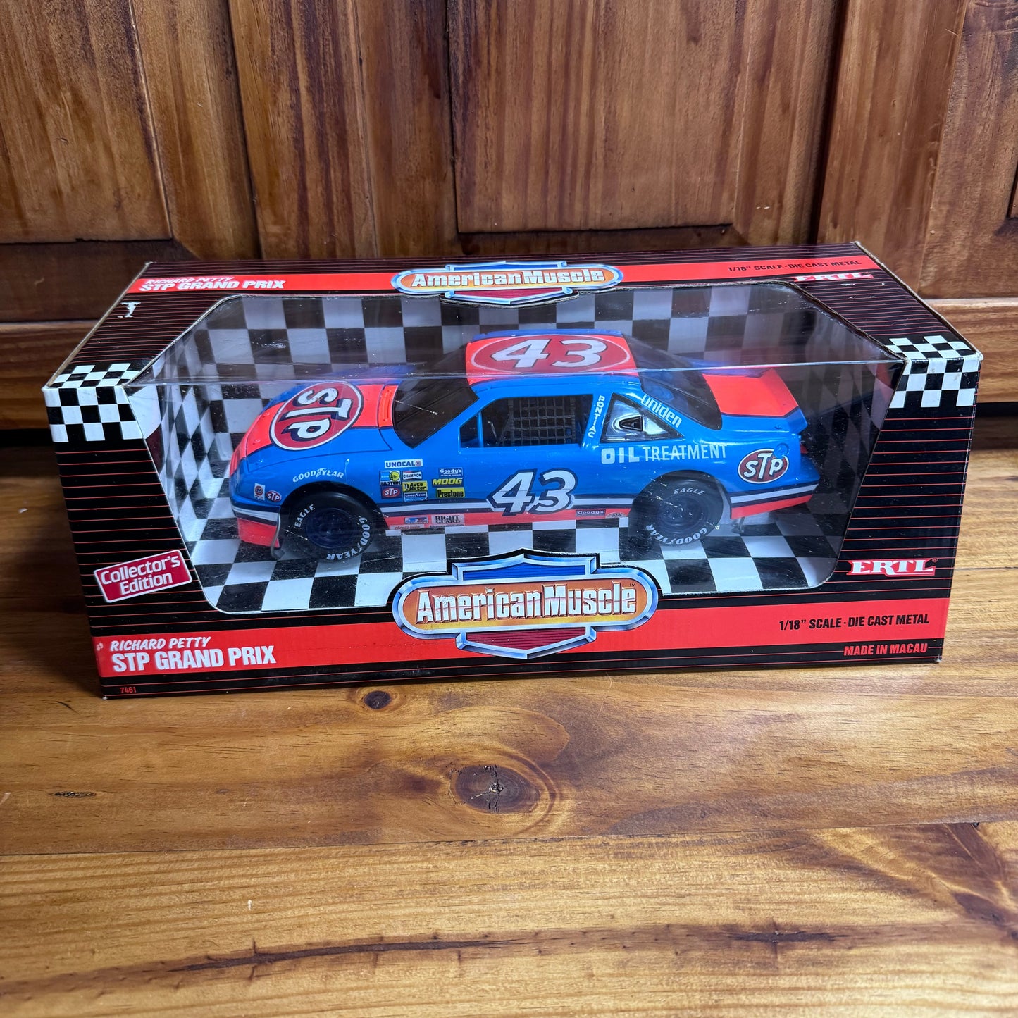 Richard Petty STP #43 Grand Prix 4/15
