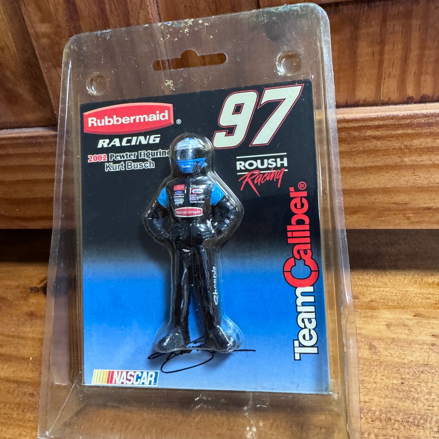Kurt Busch 97 Team Caliber Pewter Figure  4/50