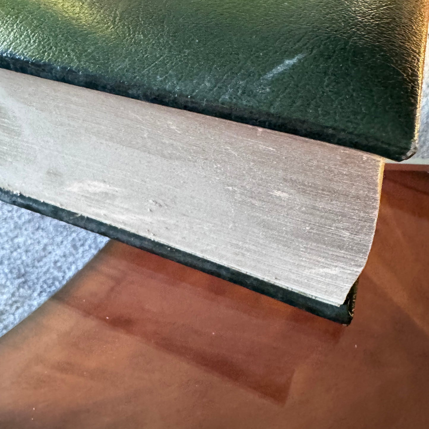 Vintage Charlotte & Emily Brontë Misbound Hardcover Book Rare Binding Error  34/1