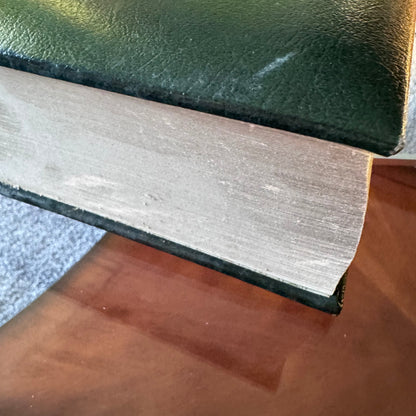 Vintage Charlotte & Emily Brontë Misbound Hardcover Book Rare Binding Error  34/1