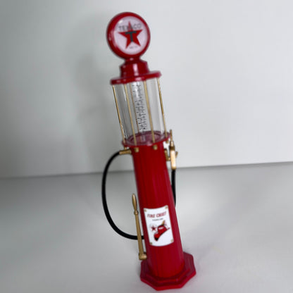 №43   Texaco Fire Chief Gas Pump Coin Bank by Gearbox, Limited Edition, Red