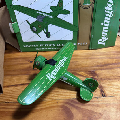 Remington Lockheed Vega Plane   4/21