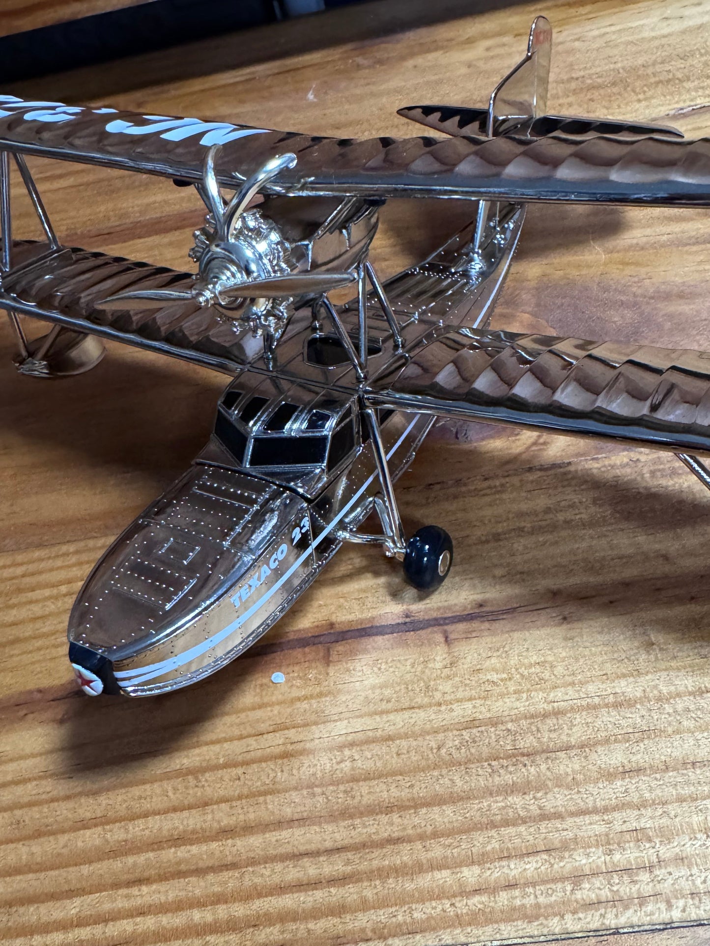 Texaco Wings “The Duck” Plane Bank   4/34