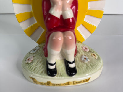 #25  Applause “Annie” Figurine – “The Sun’ll Come Out Tomorrow” Ceramic Display
