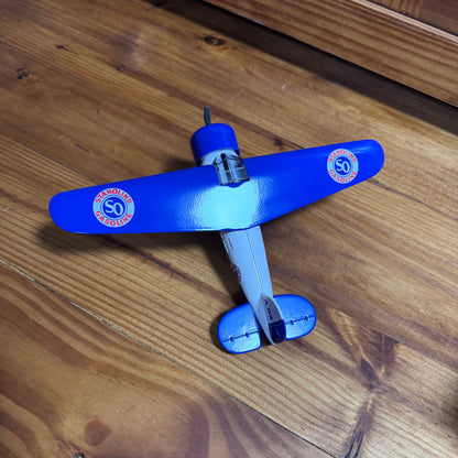 Amoco Lockheed Vega Airplane Bank 4/36