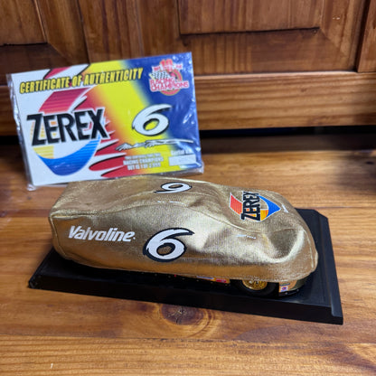 Mark Martin 24K Gold NASCAR Car   4/22