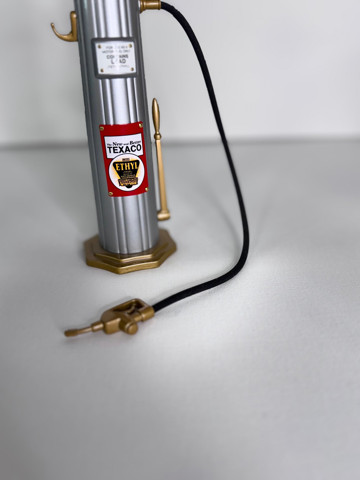 #41  Texaco Ethyl & Sky Chief Gas Pumps – Gearbox Limited Edition Metal Collectible Set (2)