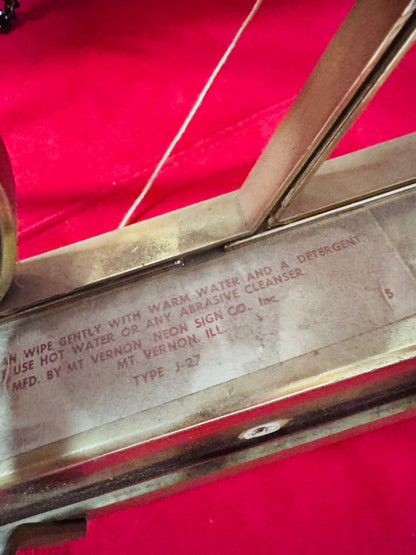 Legendary Falstaff Beer Lighted Sign – 12" x 9" Vintage Bar Decor