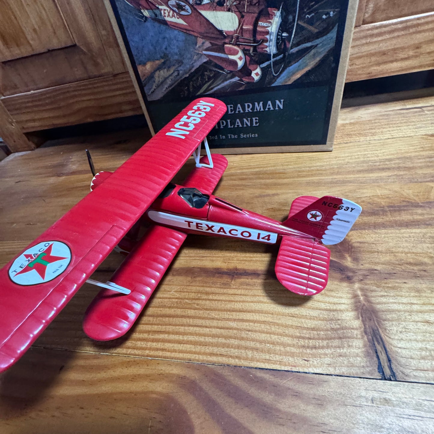 Texaco 1931 Stearman Biplane  4/25
