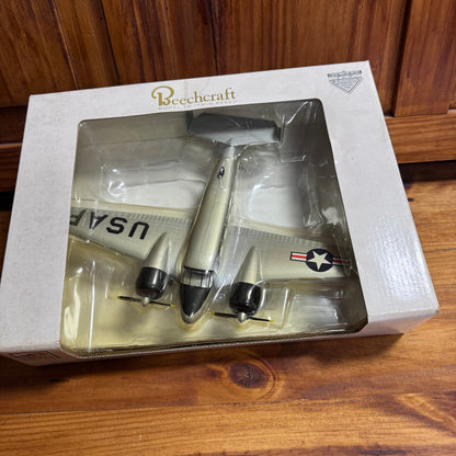 Beechcraft Twin Beech Model Plane   4/27
