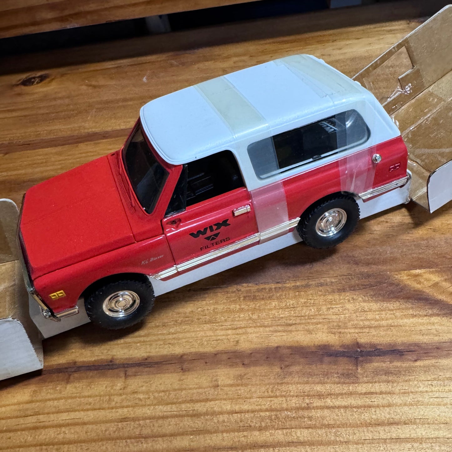 1969 Chevy Blazer Bank ERTL Collectible  4/38