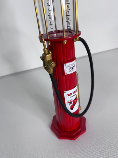 №43   Texaco Fire Chief Gas Pump Coin Bank by Gearbox, Limited Edition, Red