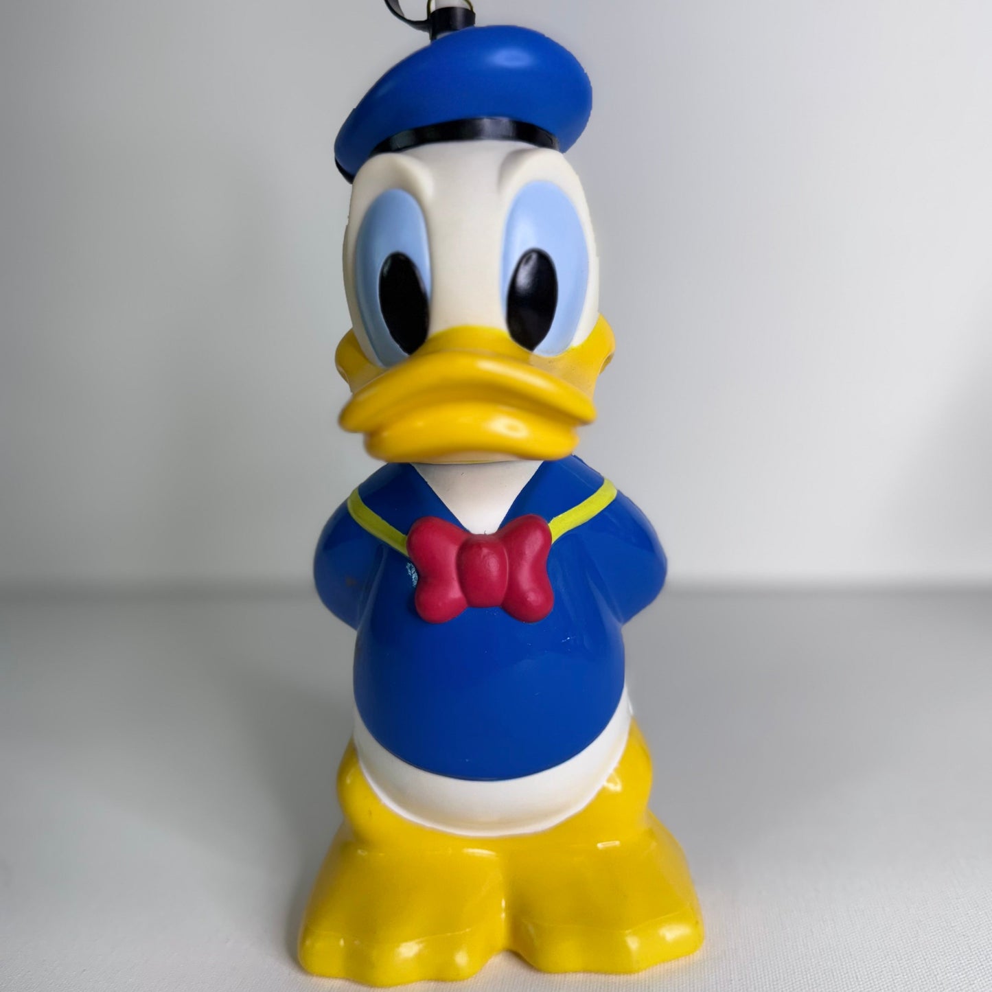 #40  Vintage 1990s Disney “The Big Donald Sipper” Donald Duck Water Bottle – 12" Mickey’s Stuff for Kids