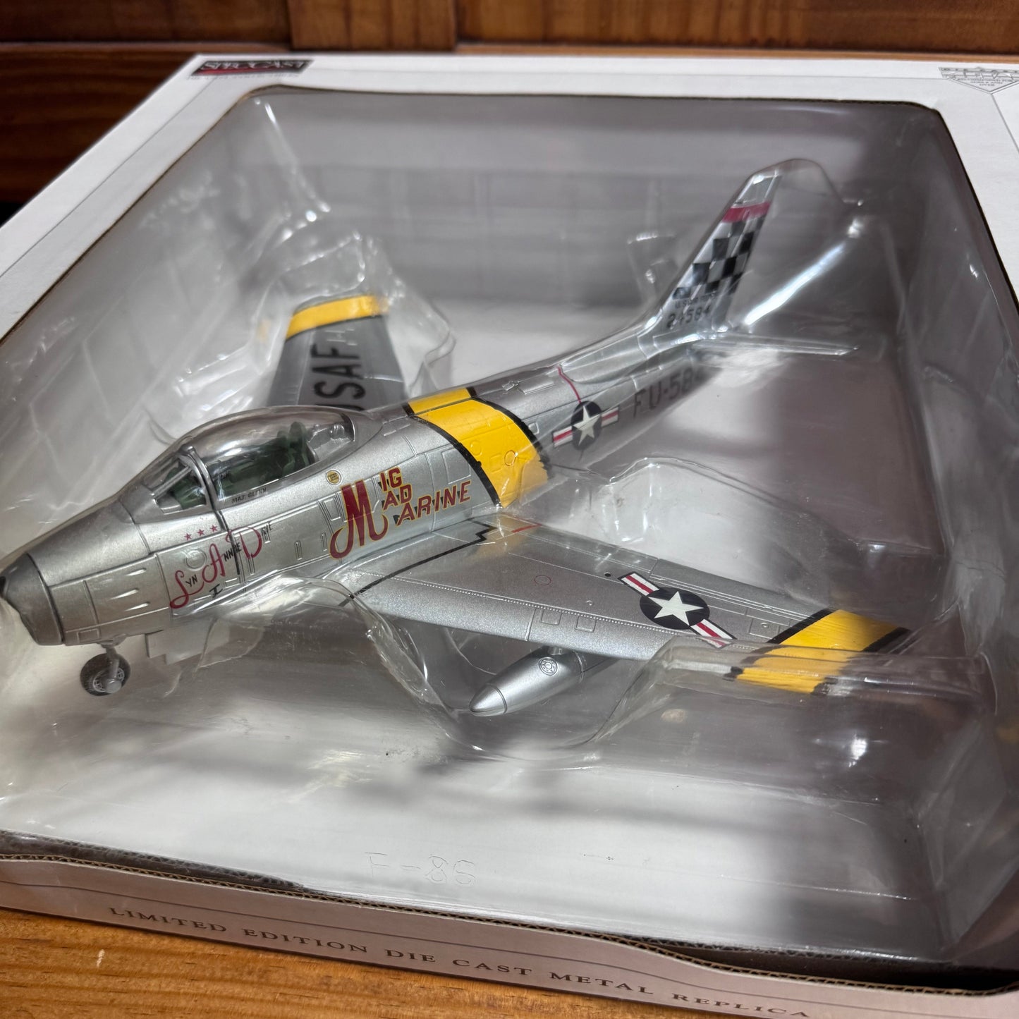SpecCast Mig Mad Marine F-86 Jet  4/11