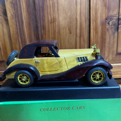 Mercedes-Benz 500K 1934 Wood Model  4/40