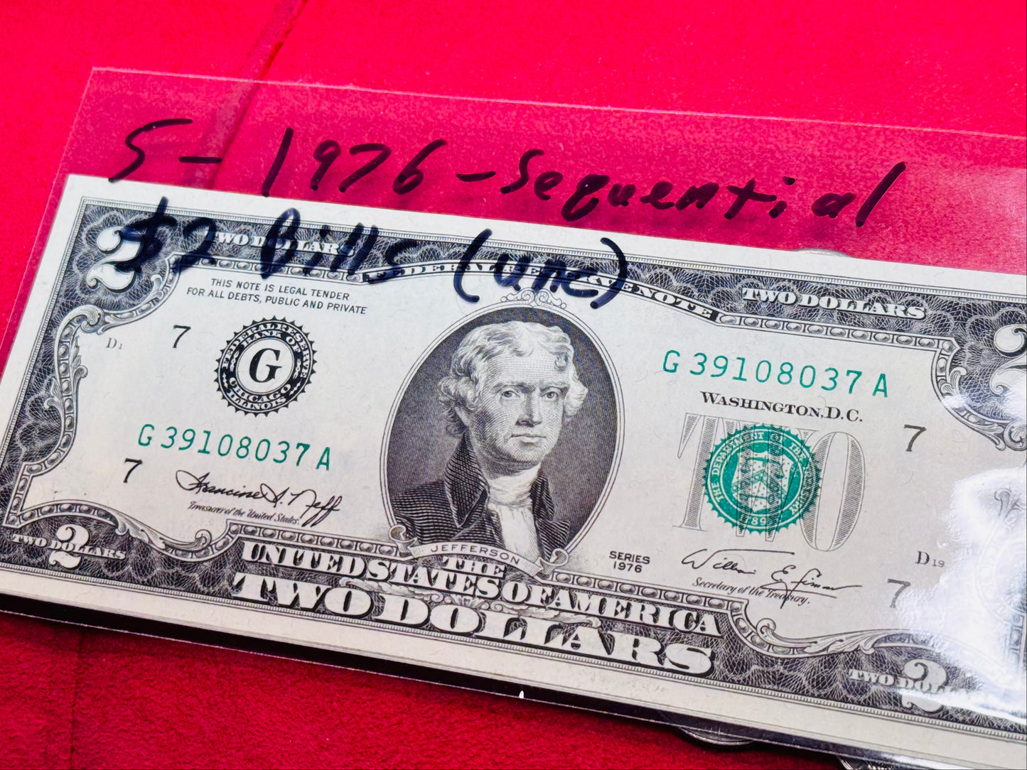 #11/8  U.S. Coin & Note Showcase — 17 Capsule Coins + Five $2 (1976) + 12 Commemorative Quarters + Bonus Packs & Mystery Pouch