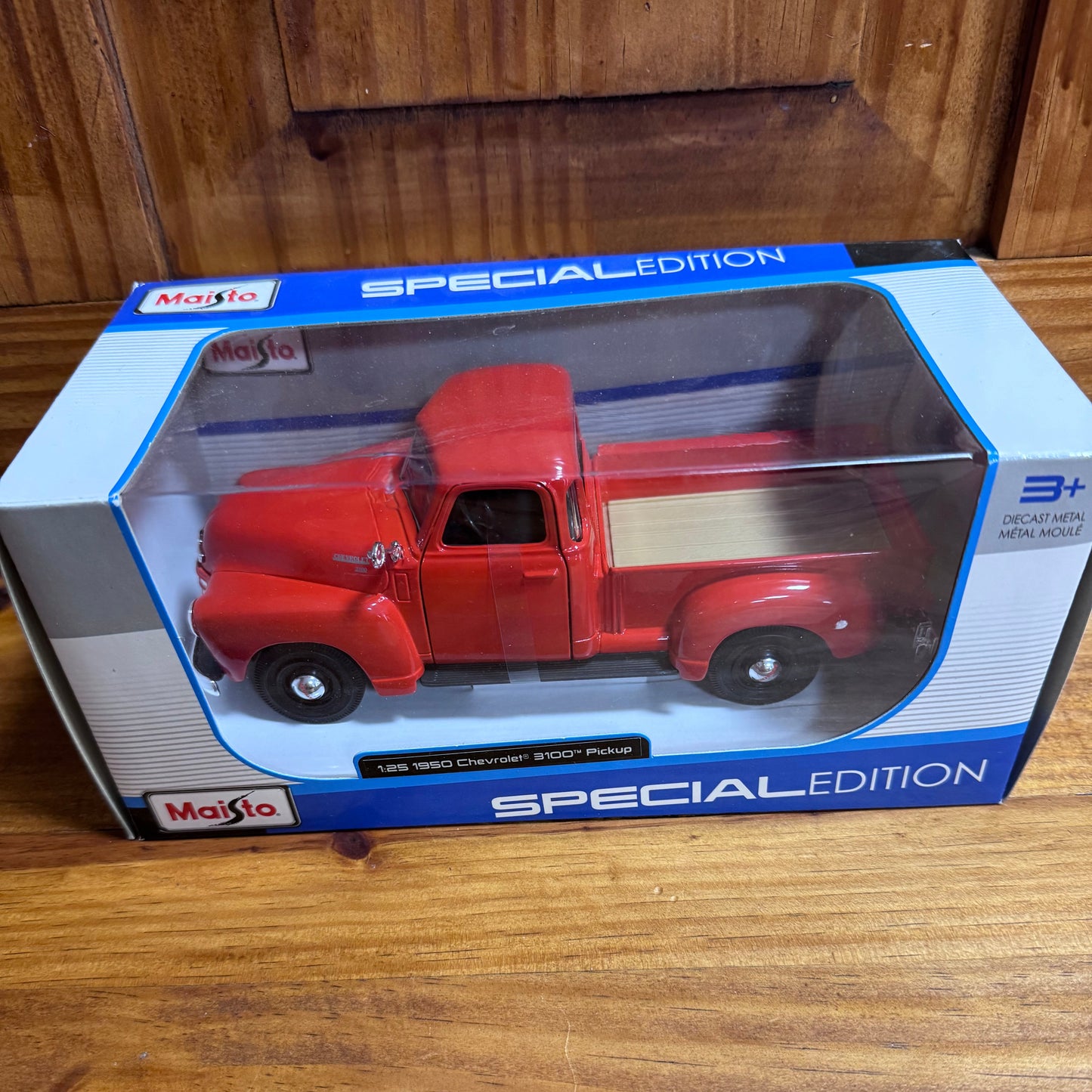 Maisto 1950 Chevrolet 3100 Pickup Special Edition Die Cast Truck 1:25 4/4