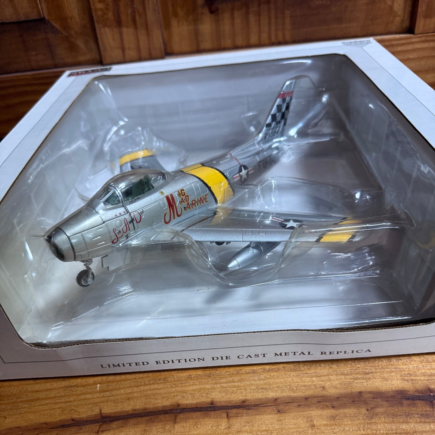 SpecCast Mig Mad Marine F-86 Jet  4/11