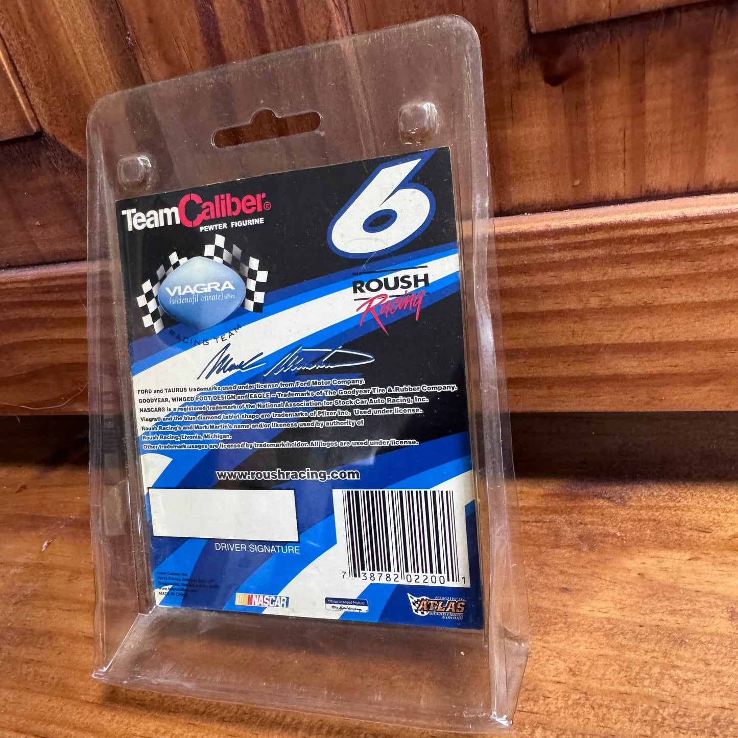 Mark Martin Viagra Team Caliber Figure 4/51