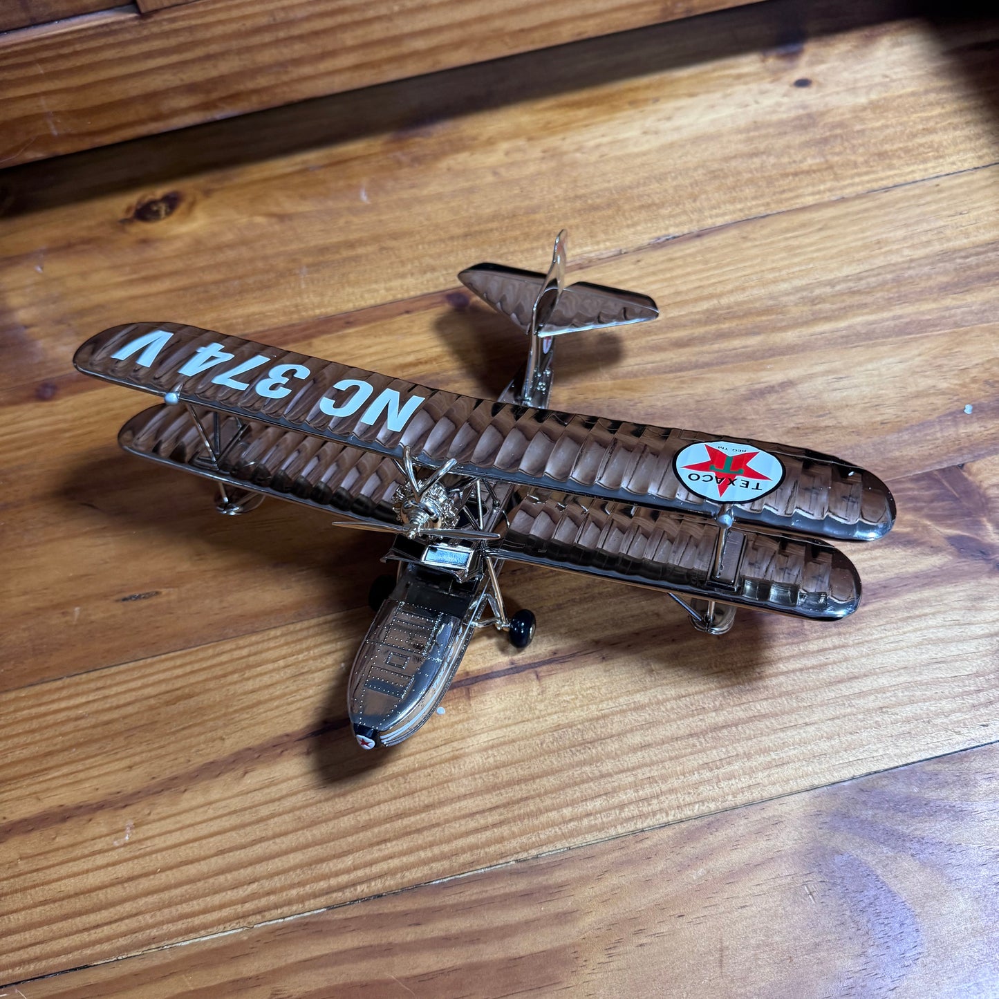 Texaco Wings “The Duck” Plane Bank   4/34