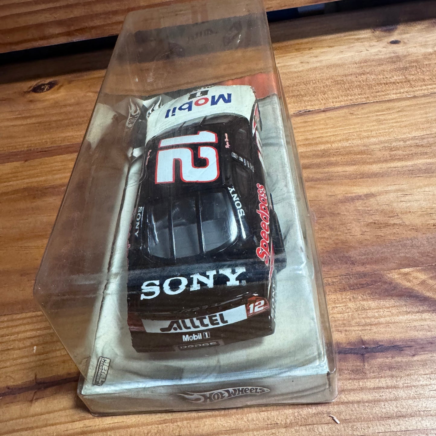 NASCAR #12 Mobil 1 Alternative Paint Scheme Die-Cast Car  4/32