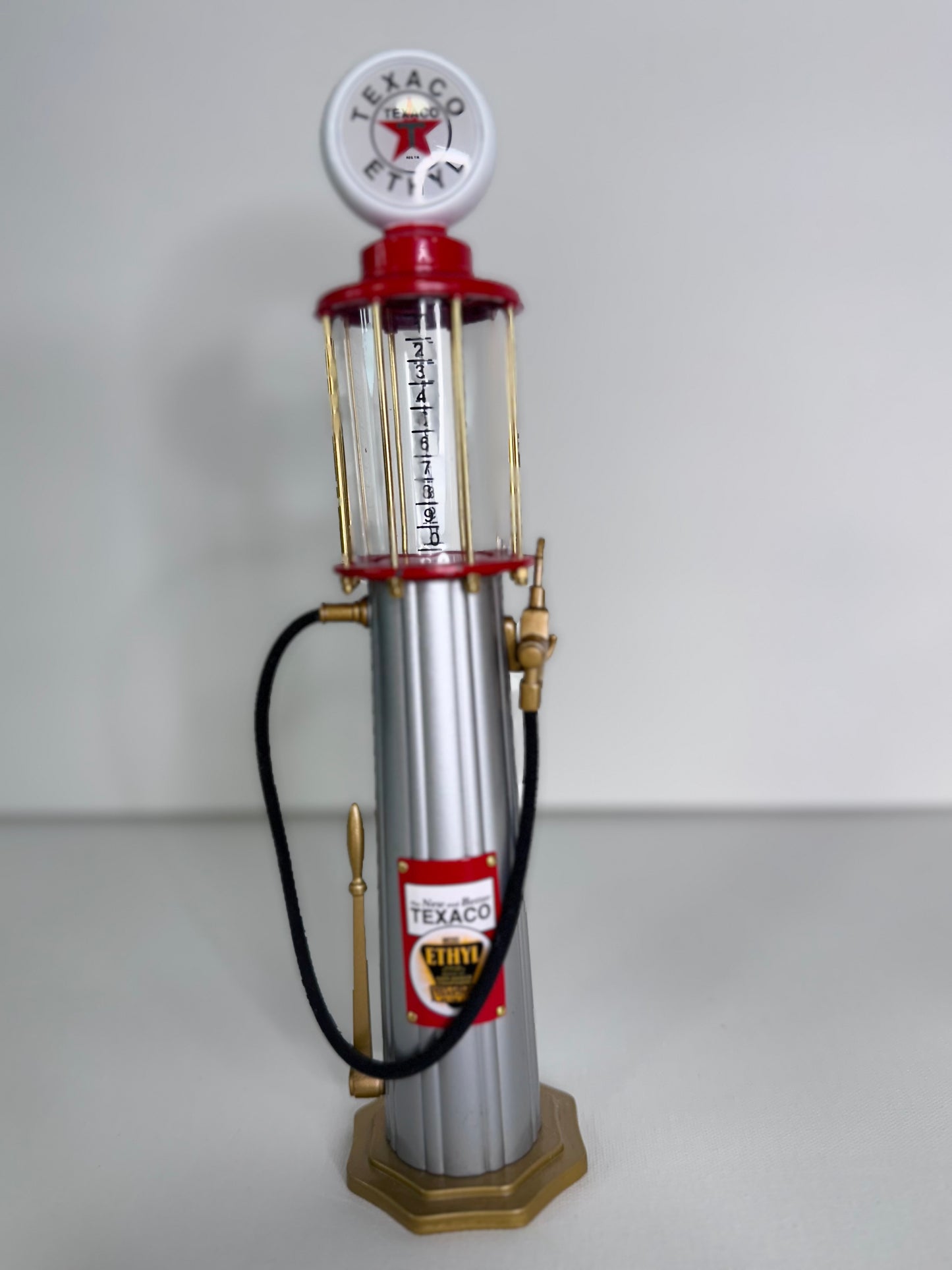 #41  Texaco Ethyl & Sky Chief Gas Pumps – Gearbox Limited Edition Metal Collectible Set (2)