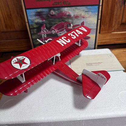 Wings of Texaco “The Duck” 1936 Keystone-Loening Commuter airplane model  4/9