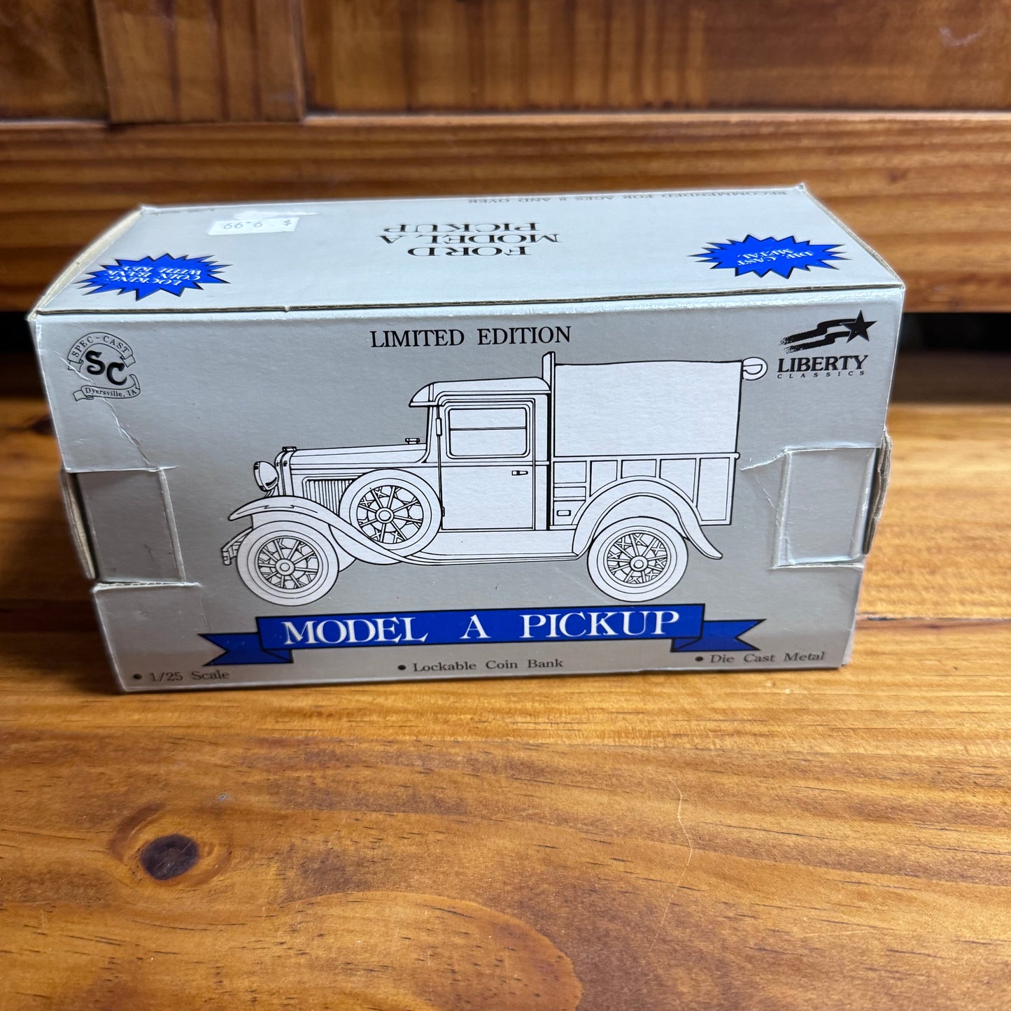 Liberty Classics Model A Pickup Bank  4/39