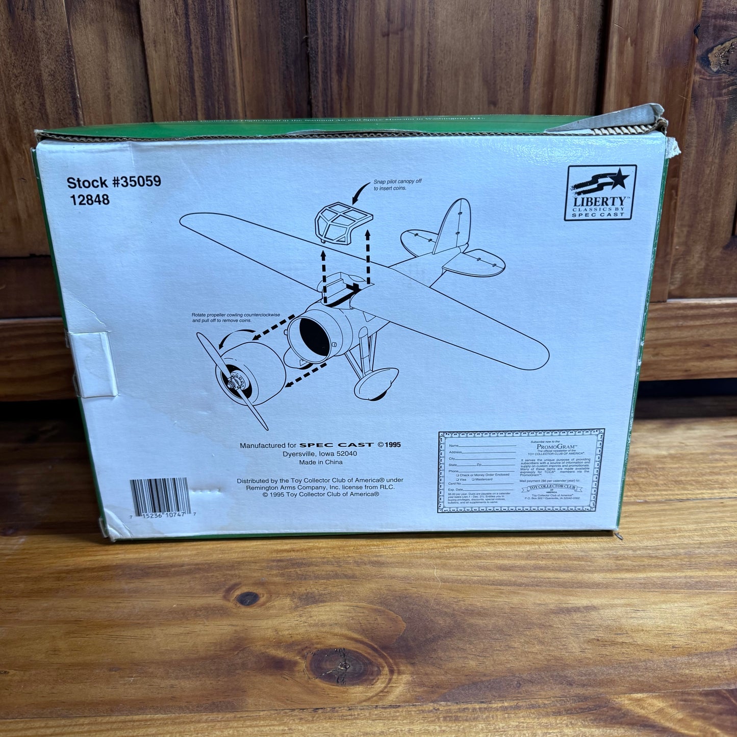 Remington Lockheed Vega Plane   4/21