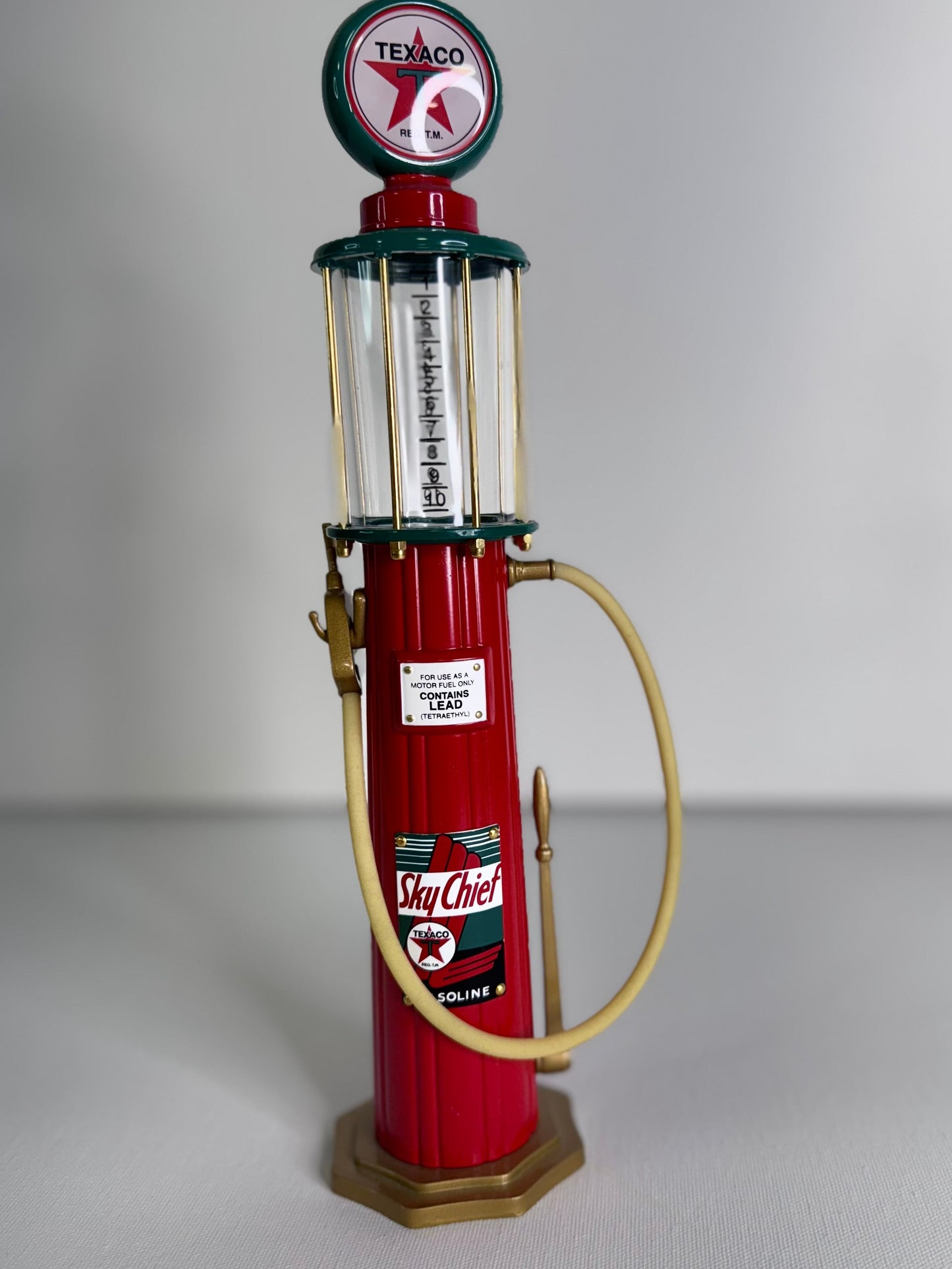 #41  Texaco Ethyl & Sky Chief Gas Pumps – Gearbox Limited Edition Metal Collectible Set (2)