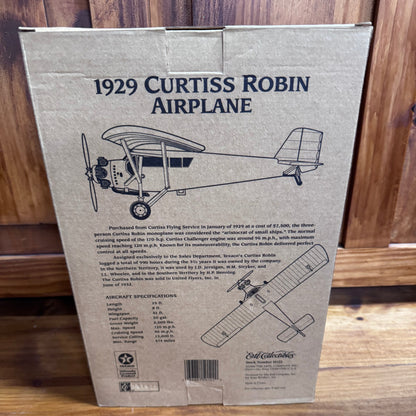 Texaco Curtiss Robin Airplane Model  4/7