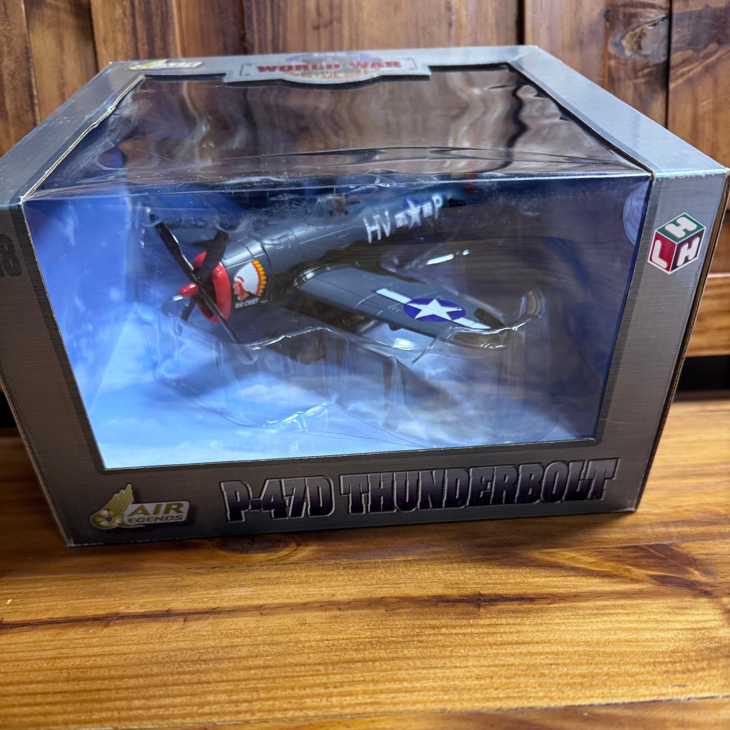P-47D Thunderbolt 1:48 Model   4/16