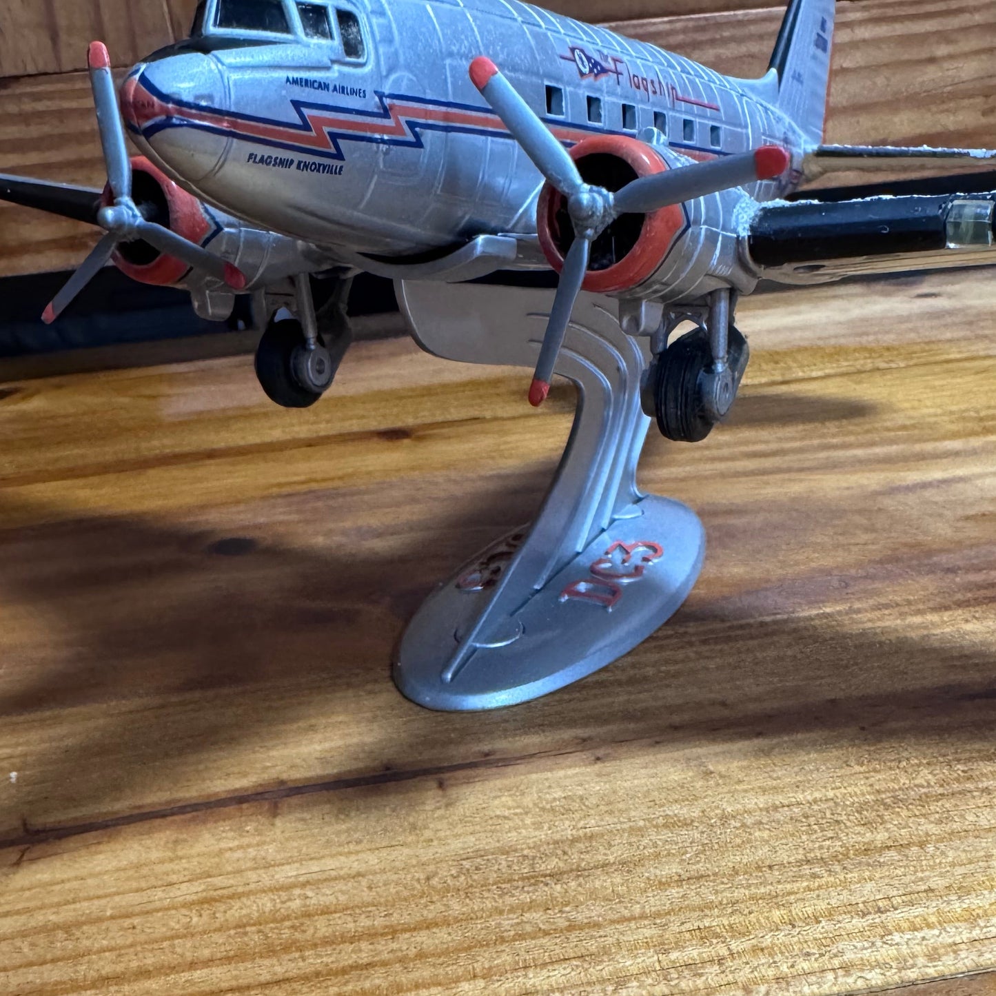 American Airlines Douglas DC-3 Die-Cast Metal Airplane Replica  4/30