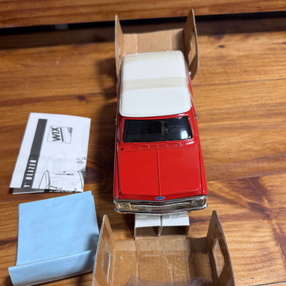 1969 Chevy Blazer Bank ERTL Collectible  4/38
