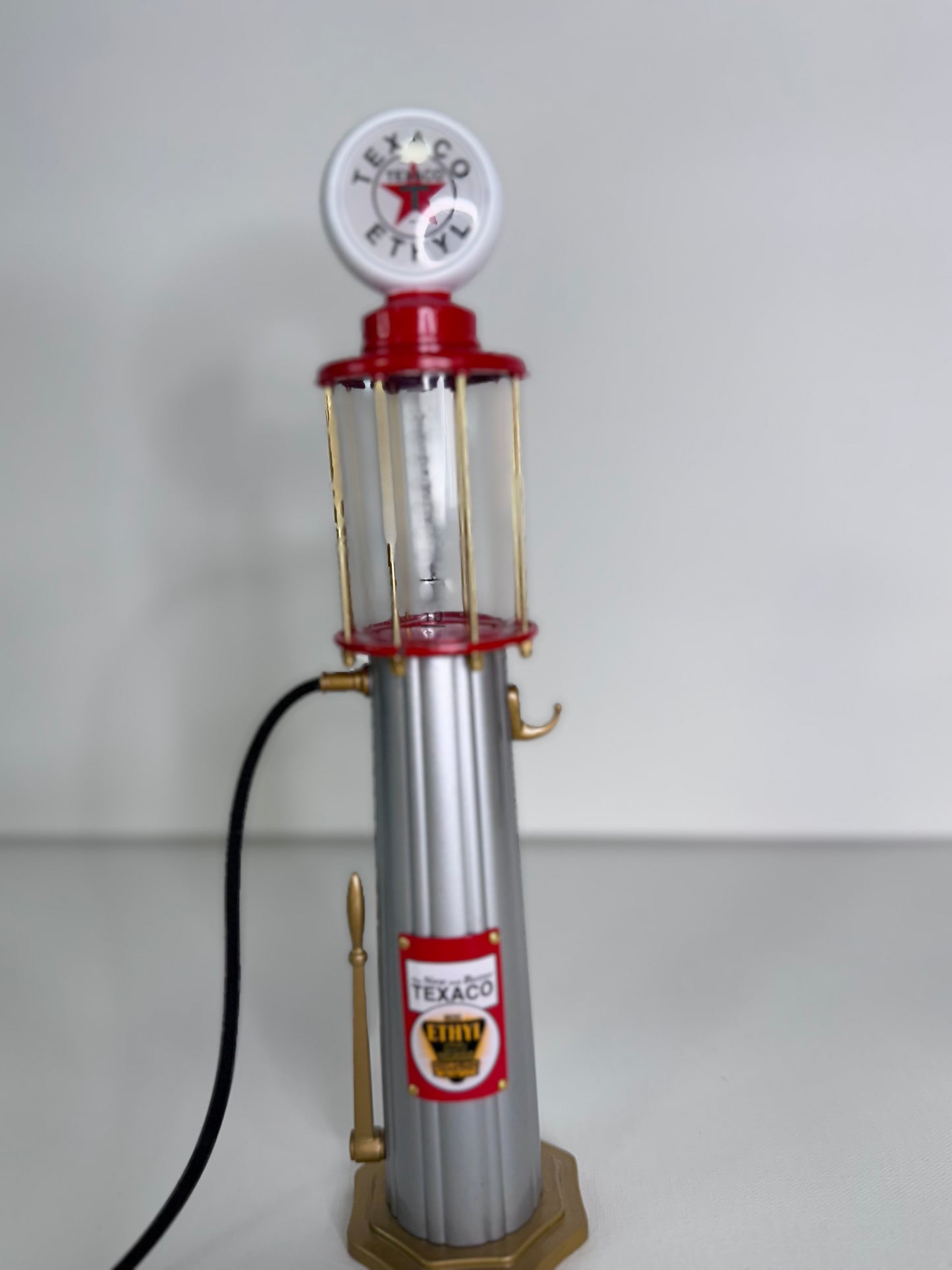 #41  Texaco Ethyl & Sky Chief Gas Pumps – Gearbox Limited Edition Metal Collectible Set (2)