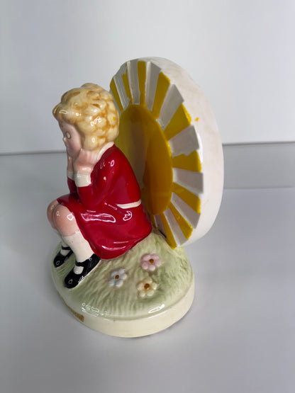 #25  Applause “Annie” Figurine – “The Sun’ll Come Out Tomorrow” Ceramic Display
