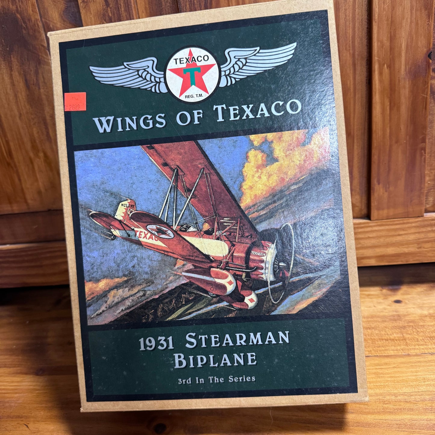 Texaco 1931 Stearman Biplane  4/25