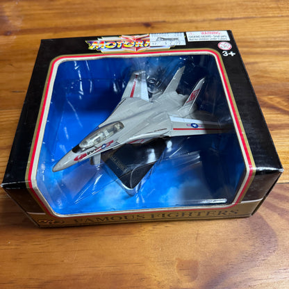 F-14 Tomcat Famous Fighters Die Cast Model Airplane  4/6