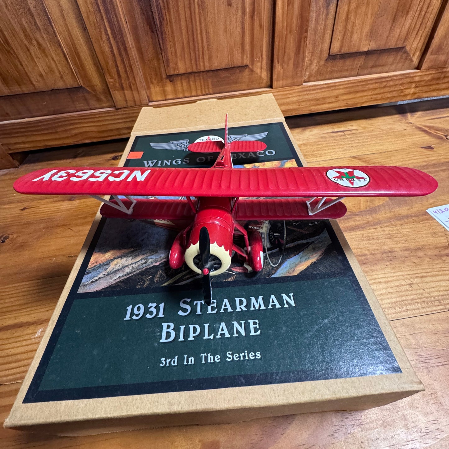 Texaco 1931 Stearman Biplane  4/25