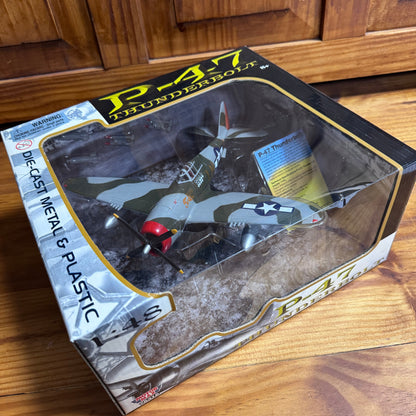 P-47 Thunderbolt Die Cast Plane  4/20