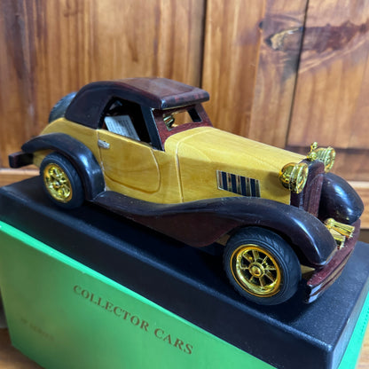 Mercedes-Benz 500K 1934 Wood Model  4/40