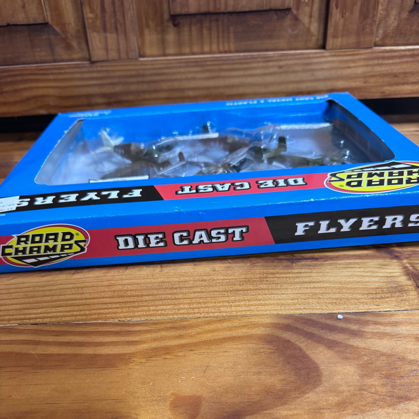 Road Champs WWII Die Cast Aircraft Set  4/46
