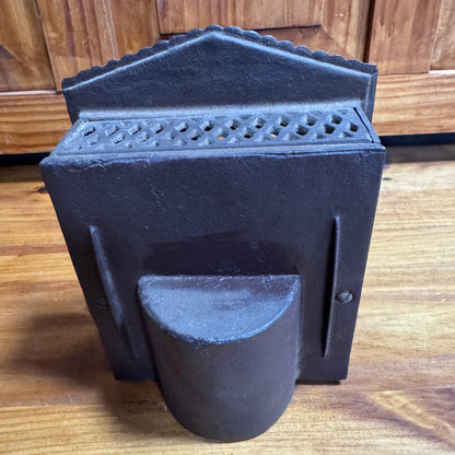 Vintage Punch and Judy Cast Iron Bank  4/43