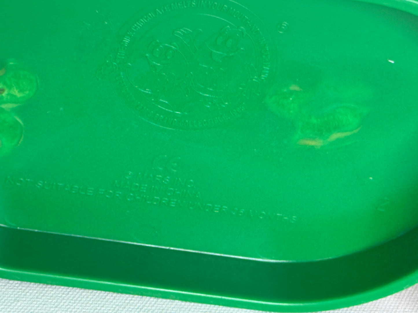 #38  Vintage M&M’s Candy Dispensers – Yellow Waving & Red Football Player Figure Set