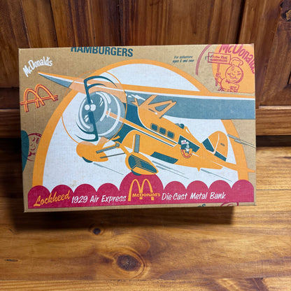 McDonald’s Lockheed Air Express Bank   4/24
