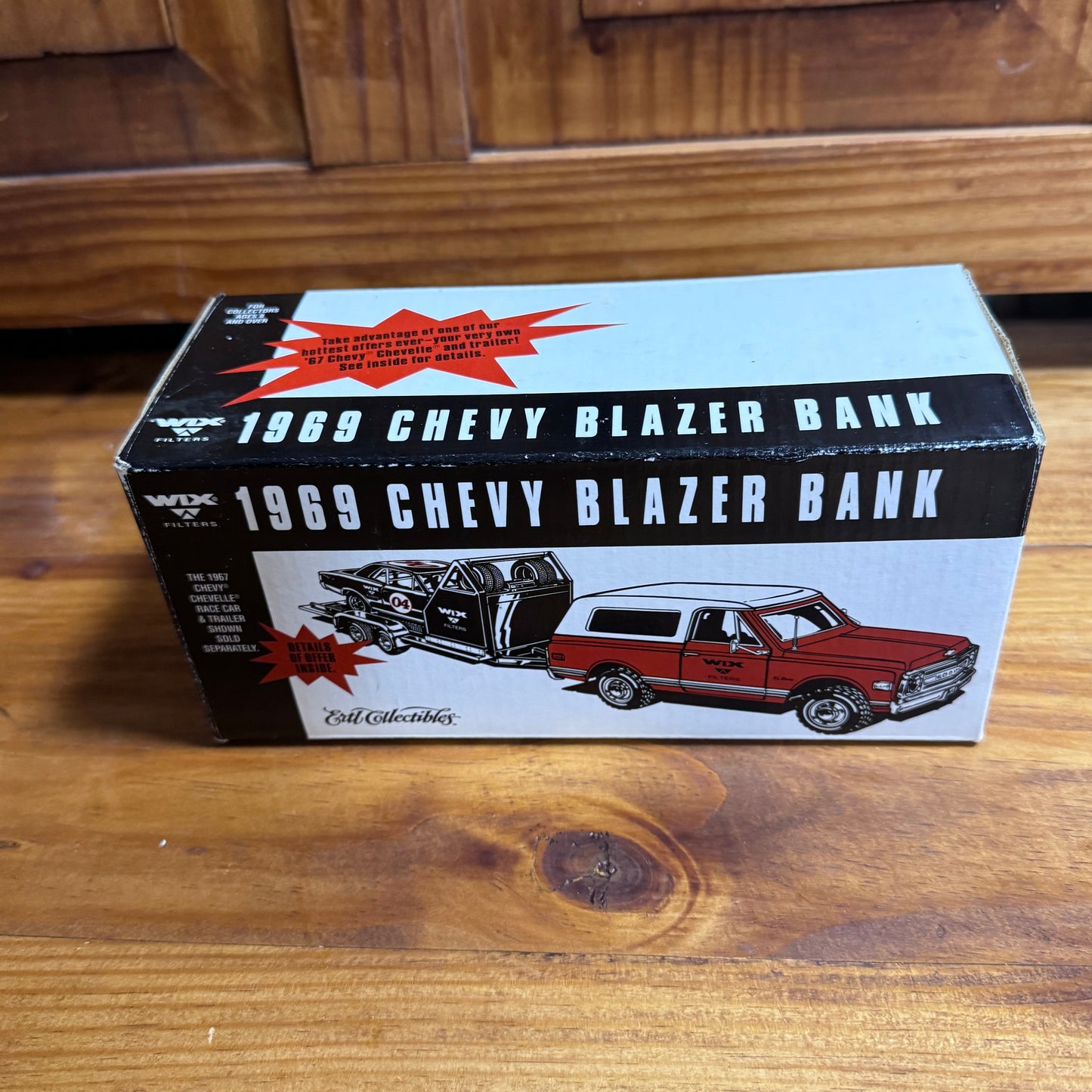 1969 Chevy Blazer Bank ERTL Collectible  4/38